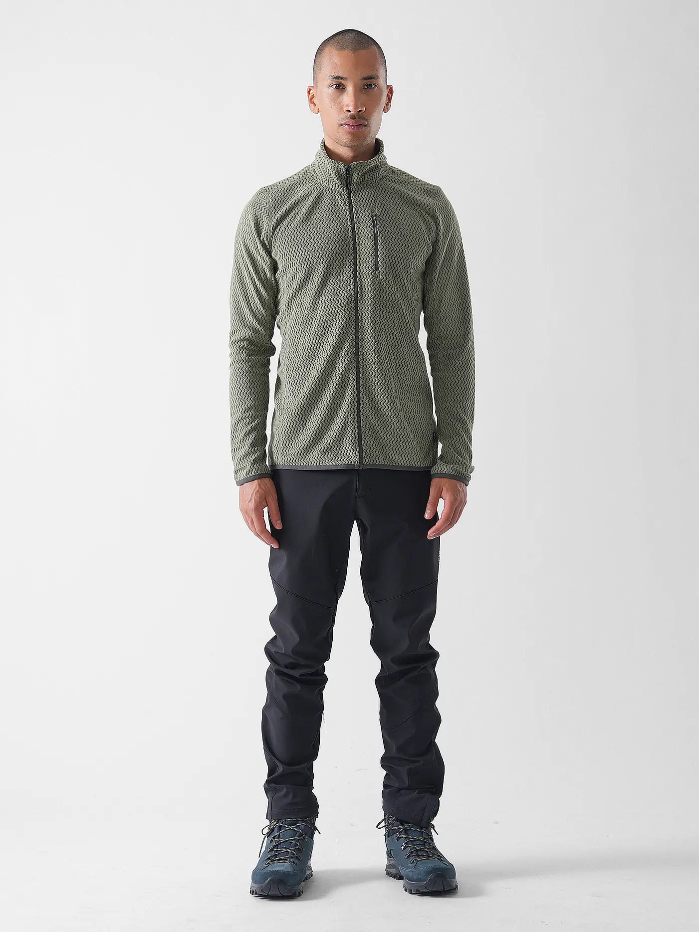 MERU | Herren Fleecejacke Calais Hoodie | 